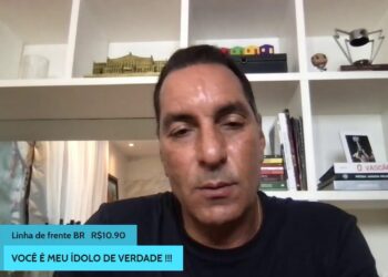 Edmundo comenta empate entre Flamengo e Vasco por 1 a 1.