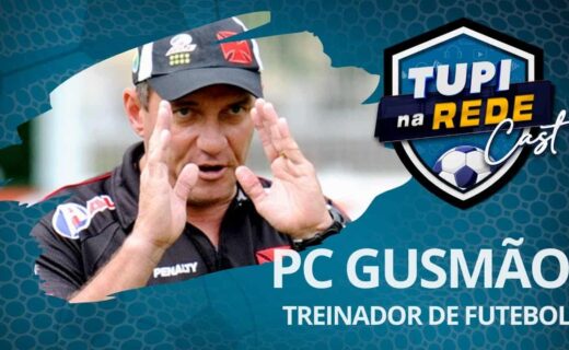 PC Gusmão treinador de futebol no Vasco.