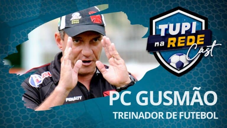 PC Gusmão treinador de futebol no Vasco.