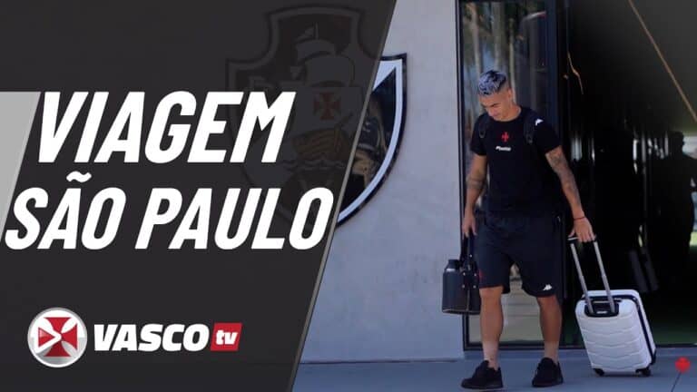 Viagem do Vasco a São Paulo.
