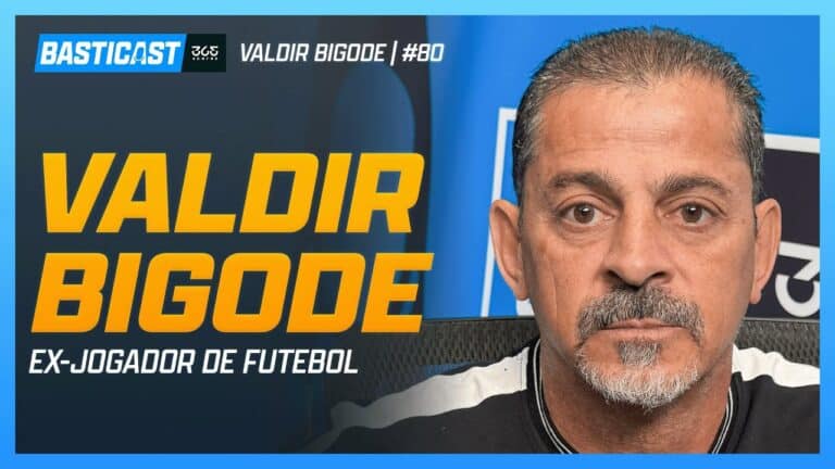 Valdir Bigode, ex-jogador de futebol, em entrevista.