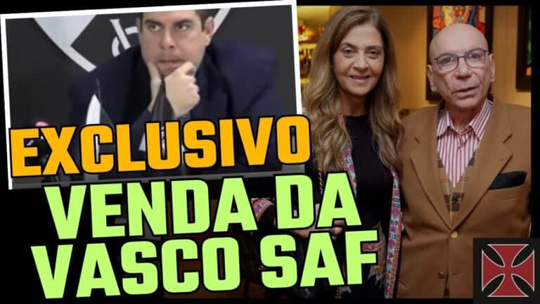 Vendedor da Vasco SAF em entrevista exclusiva.