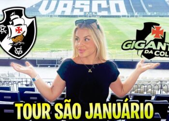 Torcedora da Espanha visita São Januário e registra vídeo; confira