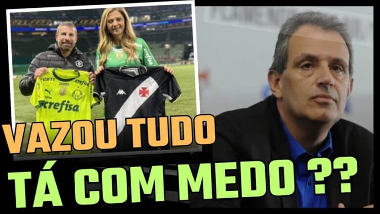 Camisa do Vasco e do Corinthians sendo exibidas por pessoas em estádio.