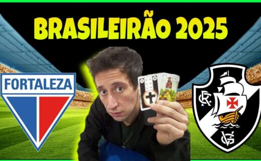 Fortaleza e Vasco na estreia da Brasileirão 2025.