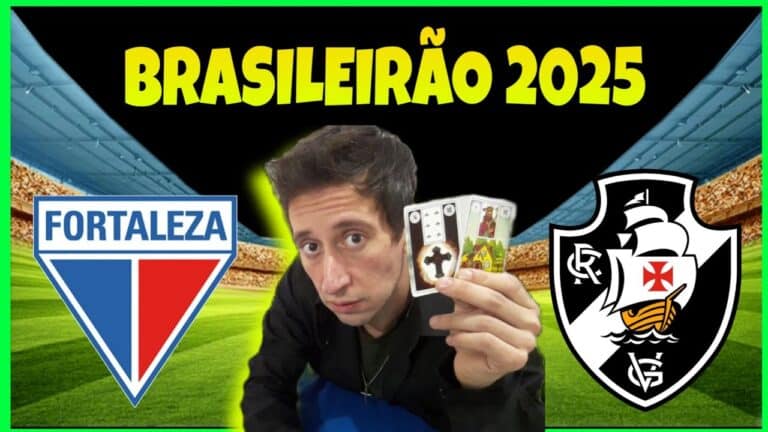 Fortaleza e Vasco na estreia da Brasileirão 2025.