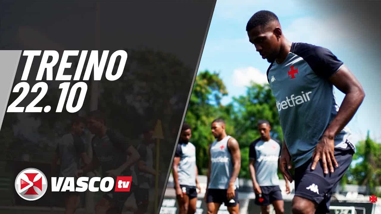 Treino do Vasco, 22 de outubro.
