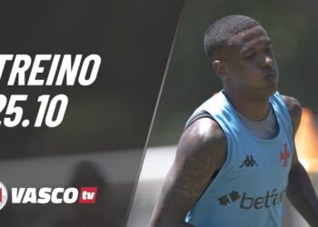 Treinamento do Vasco, dia 25 de outubro.