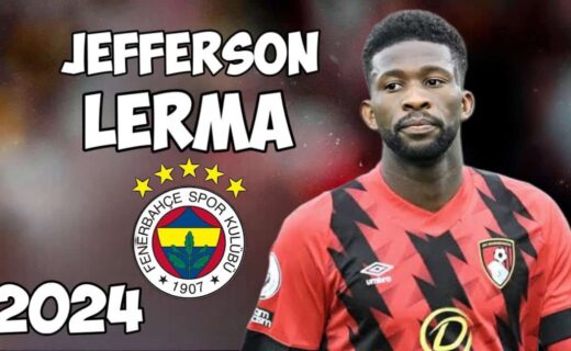 Jefferson Lerma jogador do Vasco, camisa vermelha com detalhes pretos.