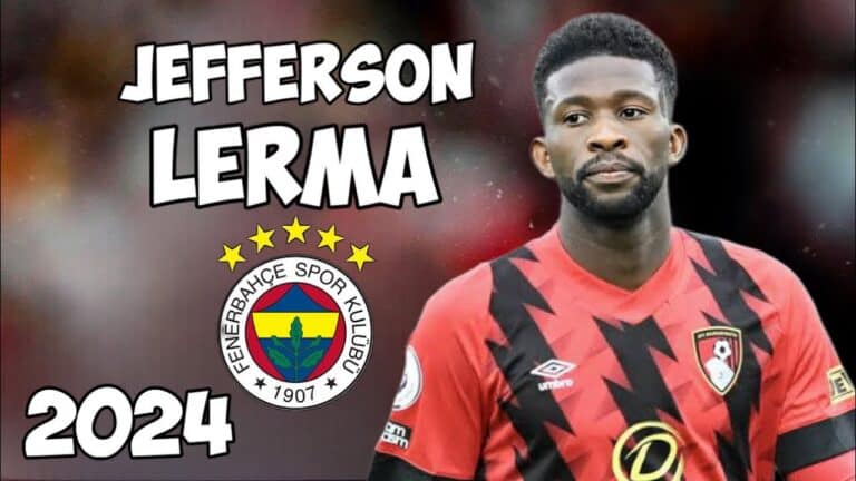 Jefferson Lerma jogador do Vasco, camisa vermelha com detalhes pretos.