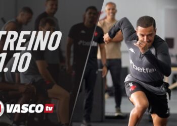 Treinamento de futebol do Vasco 31.10.