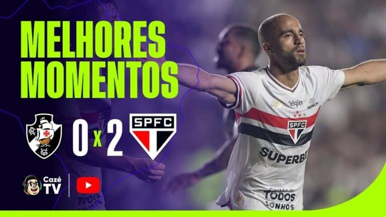 Melhores momentos Vasco x São Paulo.
