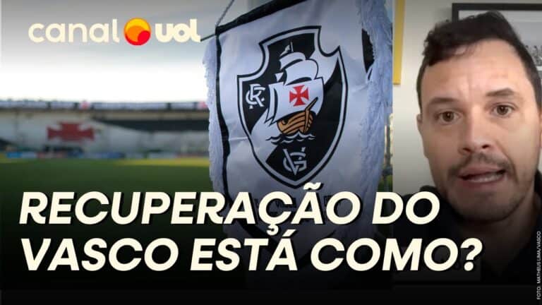 Recuperação do Vasco, análise e discussão.