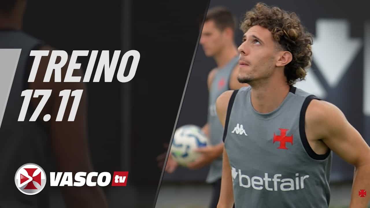 Treinamento do Vasco, equipe de futebol.
