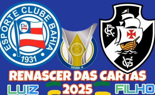 Camisa do Vasco em homenagem às cartas de 2025.