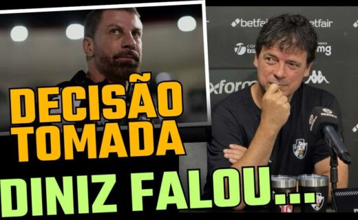 Decisão tomada por Diniz.