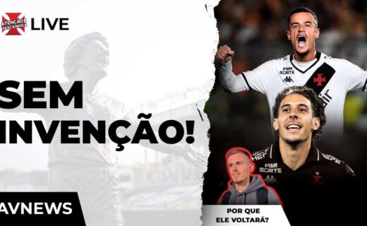 Jogadores do Vasco comemorando em campo.
