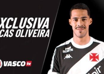 VascoTV divulga entrevista com Lucas Oliveira; confira!