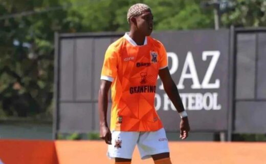 Mutano é o novo reforço do Sub-20 do Vasco