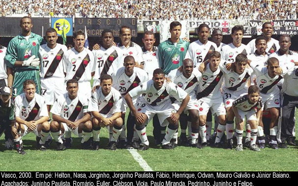 Vasco campeão brasileiro 2000