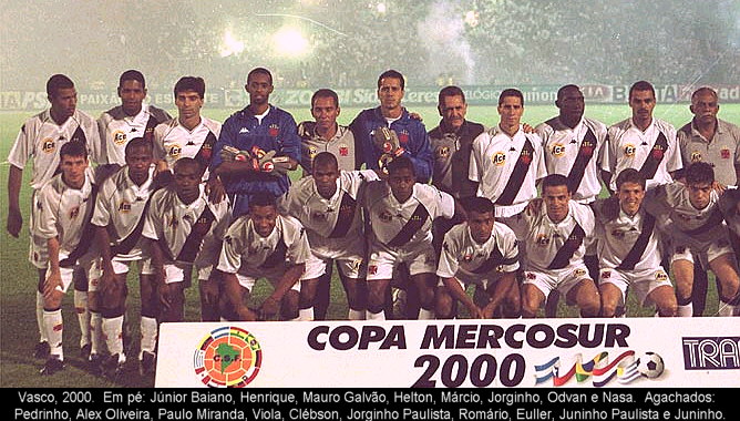 Vasco campeão da Copa Mercosul 2000