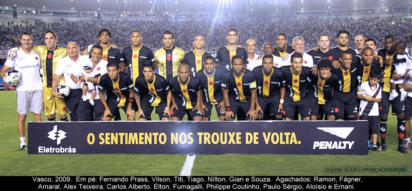 Vasco campeão da Série B 2009