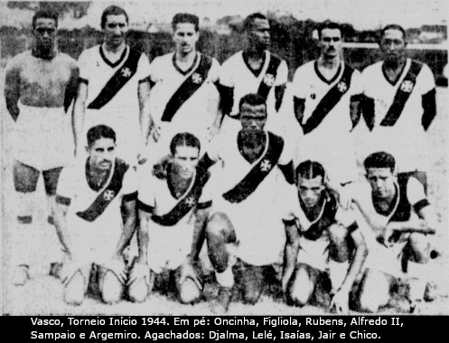 Vasco campeão do Torneio Início de 1944