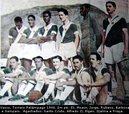 Vasco campeão do Torneio Relâmpago de 1946