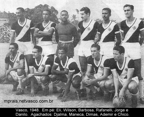 Vasco campeão do Torneio Início de 1948