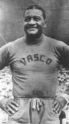 Goleiro Barbosa em 1960