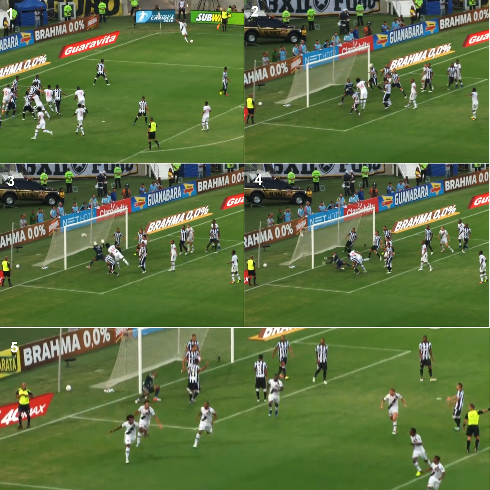 Gol do título de Rafael Vaz