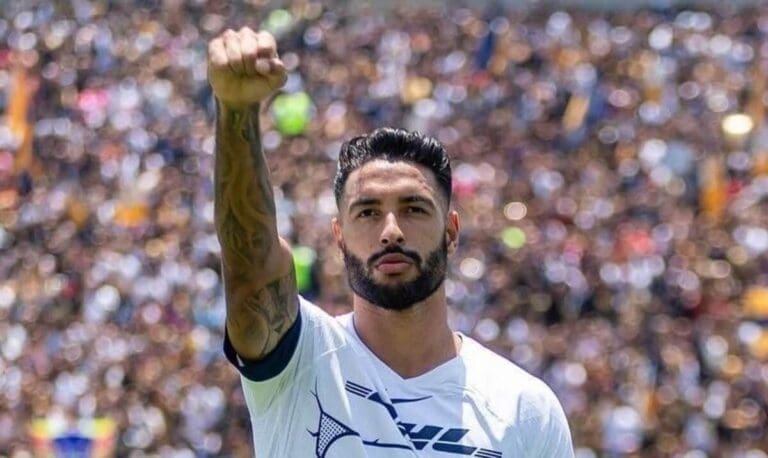 Nathan Silva, zagueiro do Pumas do México