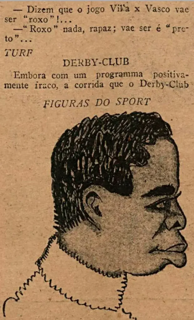 Nelson da Conceição,  primeiro goleiro negro do Vasco