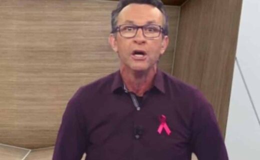 Neto, apresentador de TV