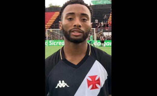 Paixão dedica gols a Roberto Dinamite