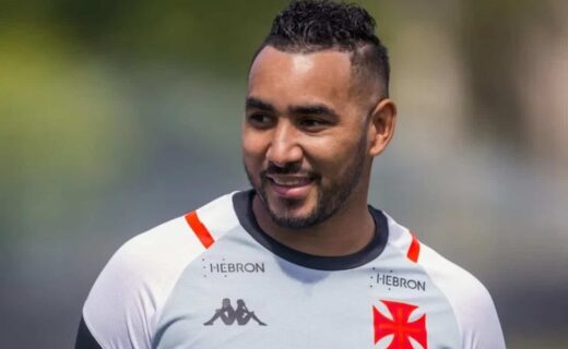 Dimitri Payet em treino do Vasco no CT Moacyr Barbosa