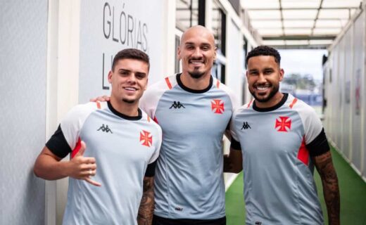 Gabriel Pec, Maicon e Jair na reapresentação