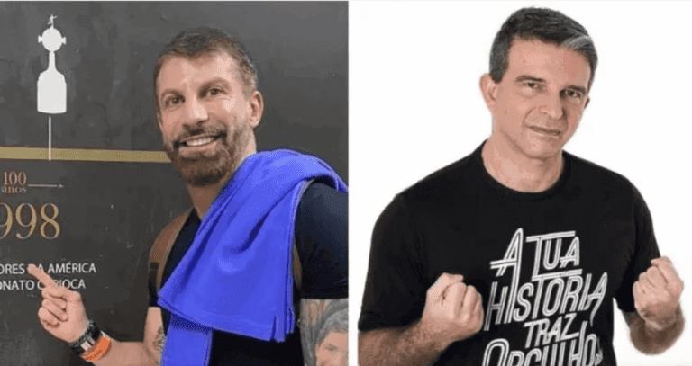 Pedrinho e Leven Siano vão disputar a eleição para presidente do Vasco, marcada para o dia 11 de novembro