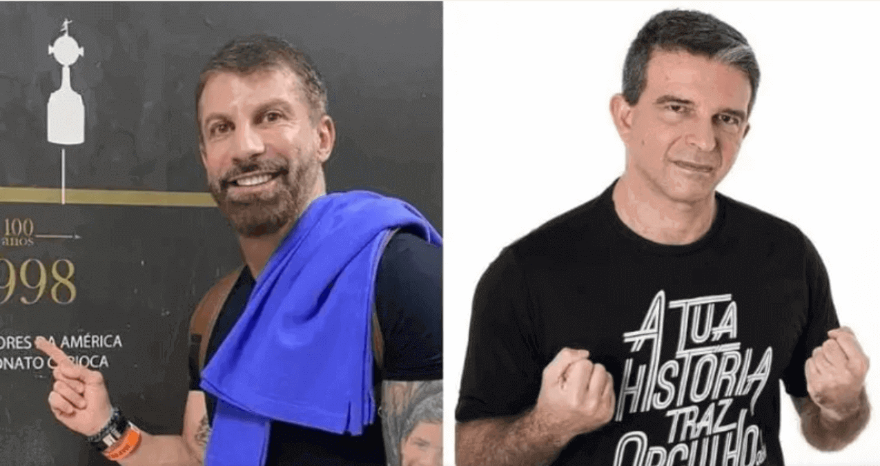 Pedrinho e Leven Siano vão disputar a eleição para presidente do Vasco, marcada para o dia 11 de novembro