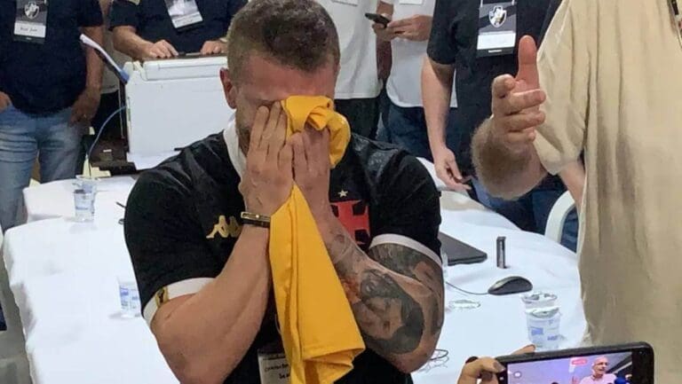 Predinho é o novo presidente do Vasco