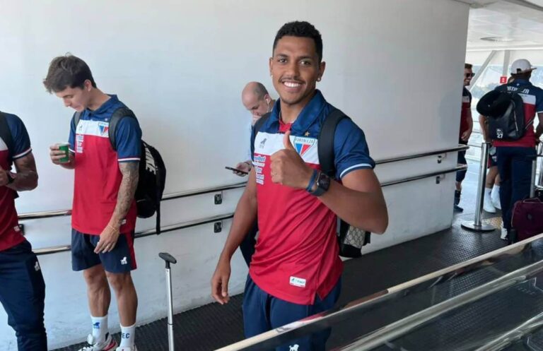 Pedro Rocha, jogador do Fortaleza