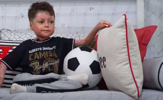 Pequeno Gui em quarto personalizado de Vasco