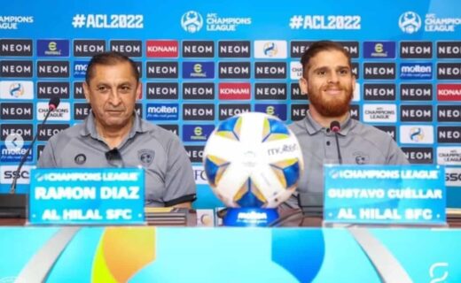 Ramón Díaz e Gustavo Cuellar trabalharam juntos no Al-Hilal, da Arábia Saudita