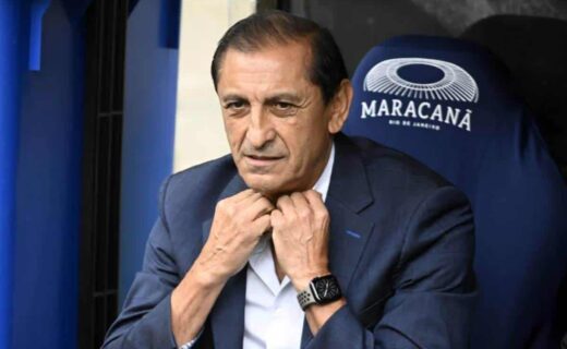 Ramón Díaz no Maracanã