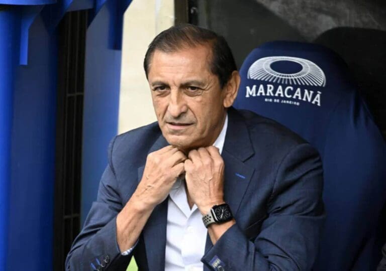 Ramón Díaz no Maracanã
