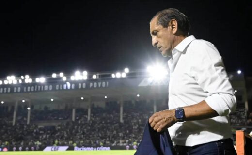 Ramón Díaz em Vasco x Red Bull Bragantino