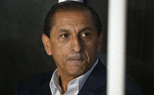 Ramón Díaz em Vasco x Botafogo