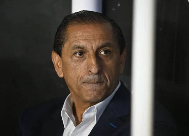 Ramón Díaz em Vasco x Botafogo