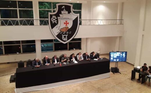 Reunião do Conselho Deliberativo do Vasco