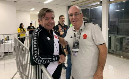Jorge Salgado e Otto carvalho